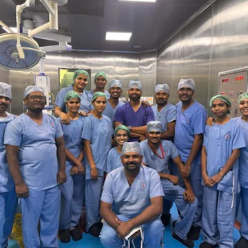 Dr. Sachin Subbaraya